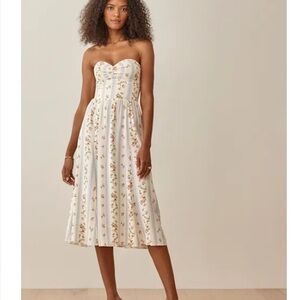 Reformation floral dress